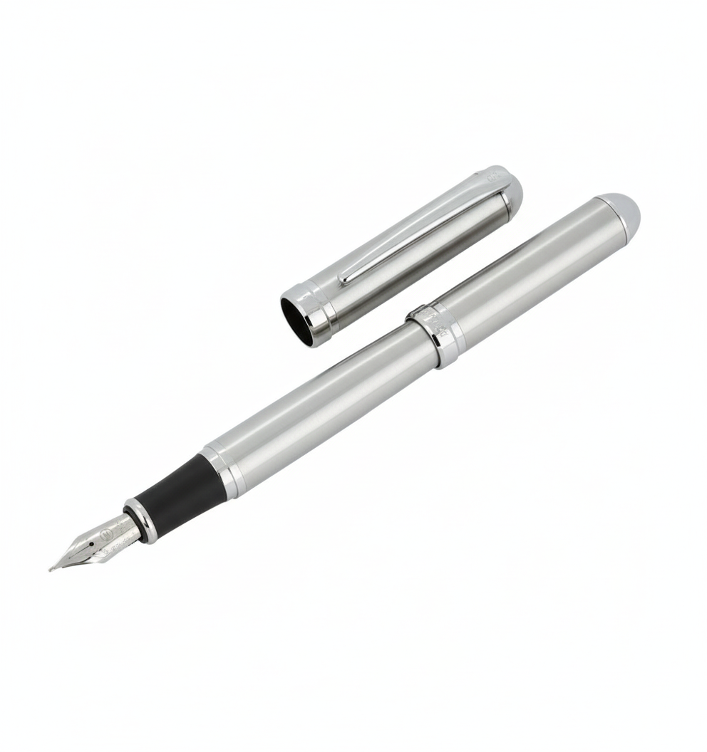 Bullet Fountain Pen - White Background