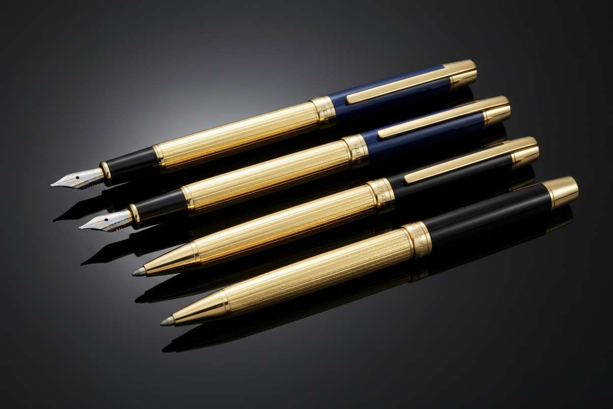 Clan Both Pairs - Ball Pen & Fountain Pen