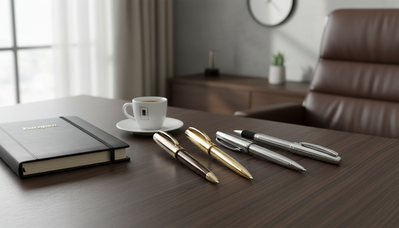 Club Collection - Executive Desk Scene