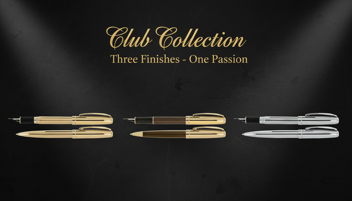 Club Collection - Three Finishes Banner