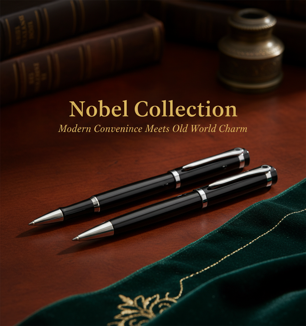 Nobel Collection - Promotional Banner