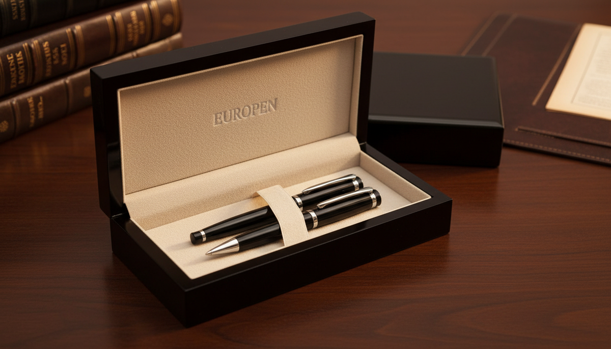 Nobel Collection - Wooden Box Presentation