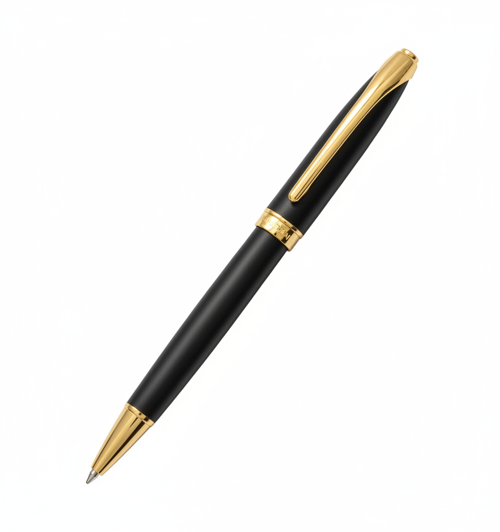 Ring Matt Black-Chrome Gold - Angle 2