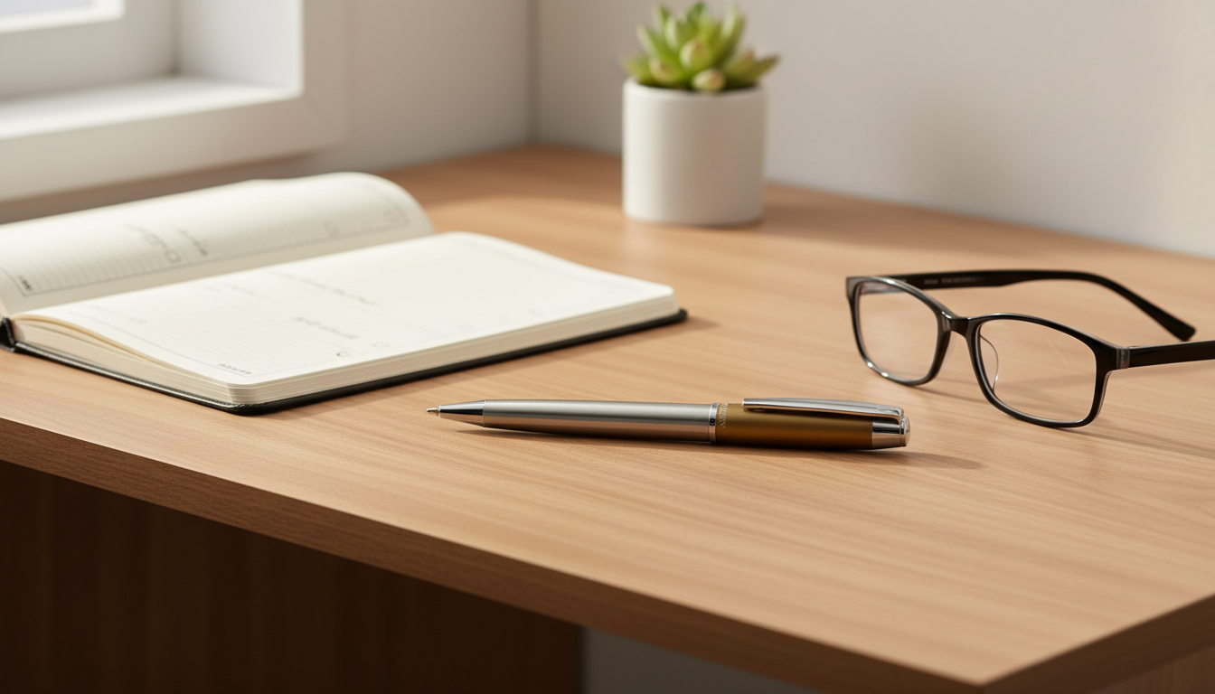 Smart Beige - Professional Desk