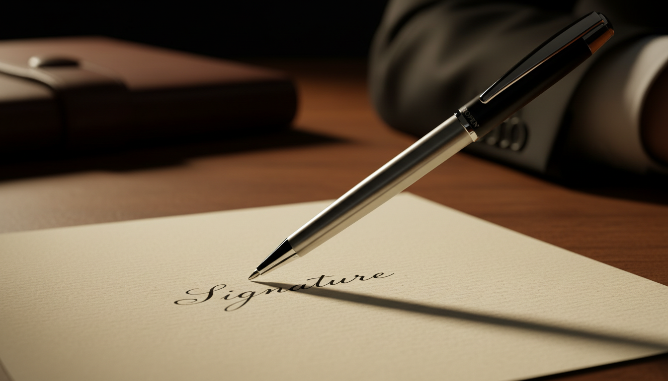 Smart Black - Signing