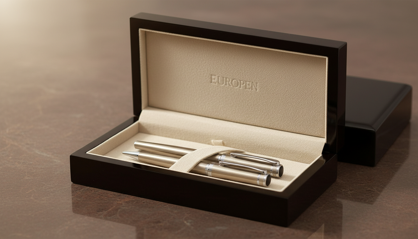 Victor - Wooden Box Presentation